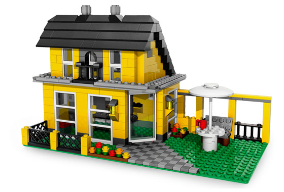 Casa en la Playa ( Lego 4996 ) imagen b