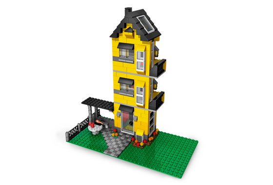 Casa en la Playa ( Lego 4996 ) imagen c