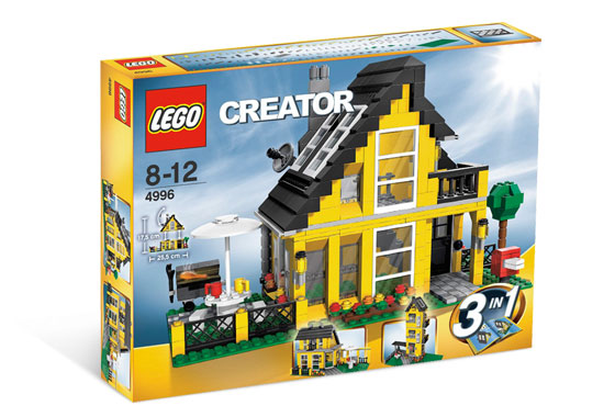 Casa en la Playa ( Lego 4996 ) imagen d