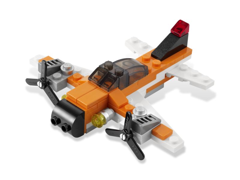 Mini Avión ( Lego 5762 ) imagen a