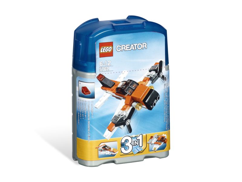 Mini Avión ( Lego 5762 ) imagen b