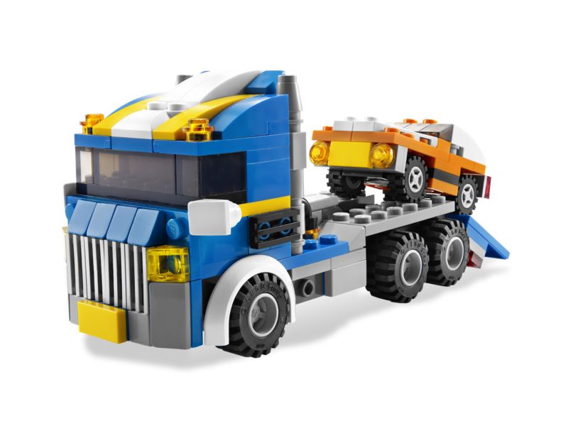 camiones de lego