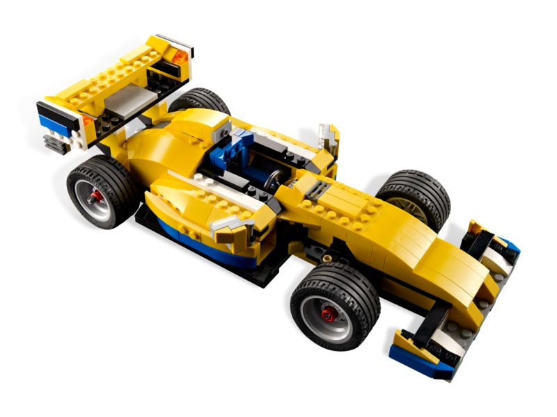 Descapotable Amarillo ( Lego 5767 ) imagen d