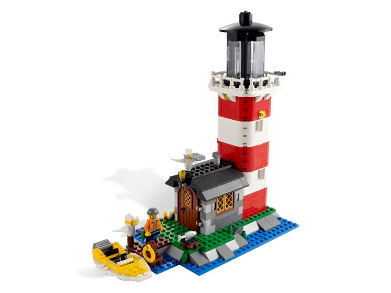 La Isla del Faro ( Lego 5770 ) imagen a