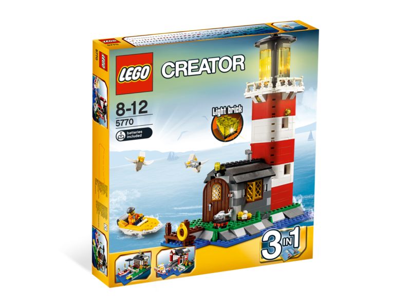 La Isla del Faro ( Lego 5770 ) imagen b