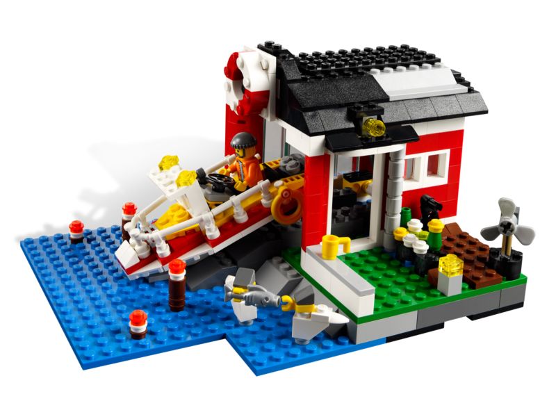 La Isla del Faro ( Lego 5770 ) imagen c