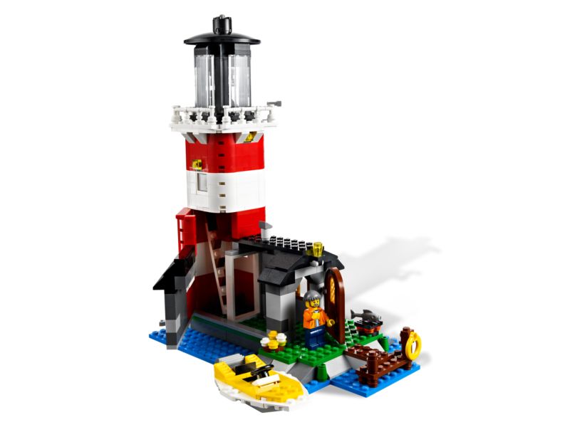 La Isla del Faro ( Lego 5770 ) imagen d