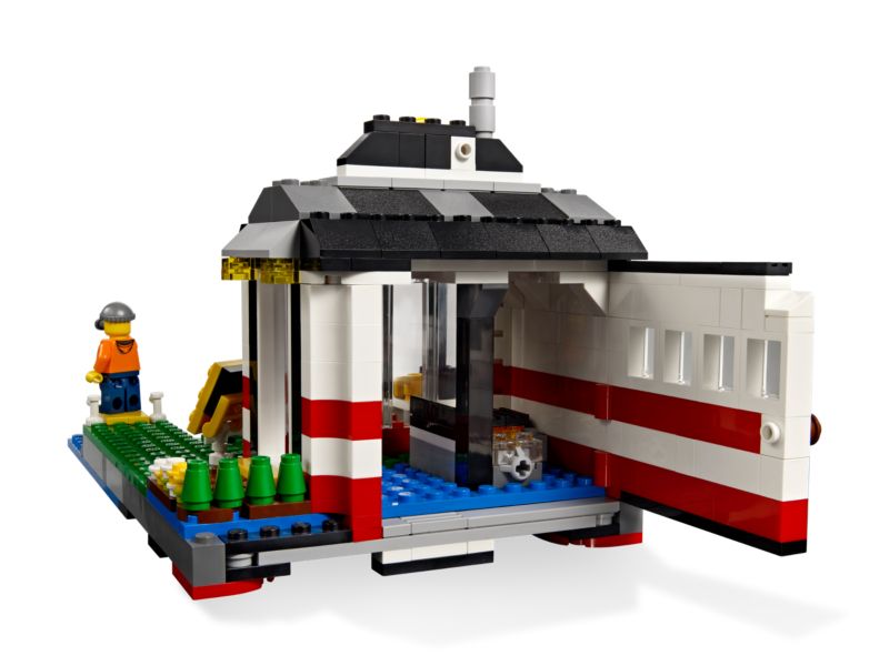 La Isla del Faro ( Lego 5770 ) imagen e