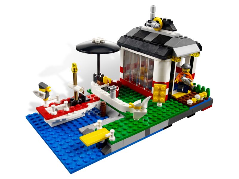 La Isla del Faro ( Lego 5770 ) imagen f