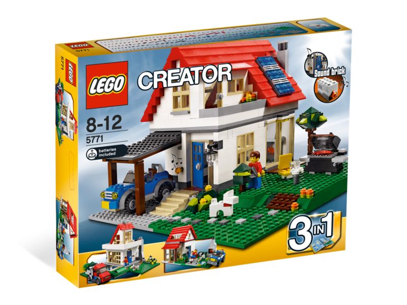 La Casa de la Colina ( Lego 5771 ) imagen c