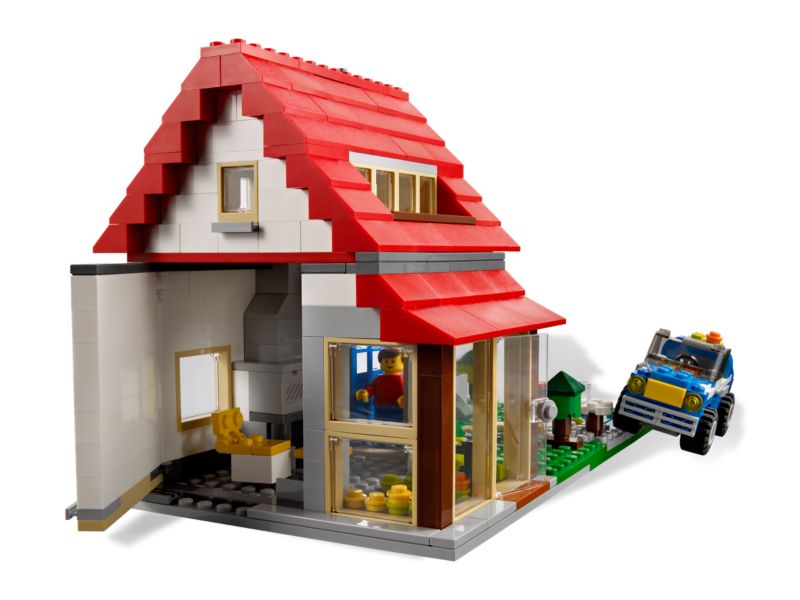 La Casa de la Colina ( Lego 5771 ) imagen e