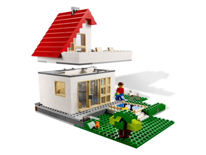 La Casa de la Colina ( Lego 5771 ) imagen f