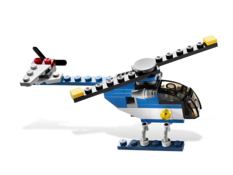 Mini Helicóptero ( Lego 5864 ) imagen e