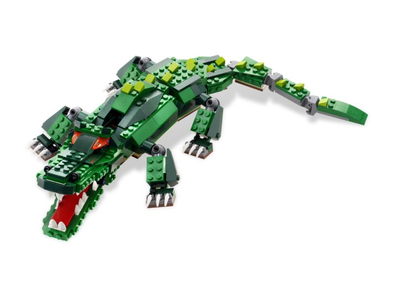 Cocodrilo ( Lego 5868 ) imagen a