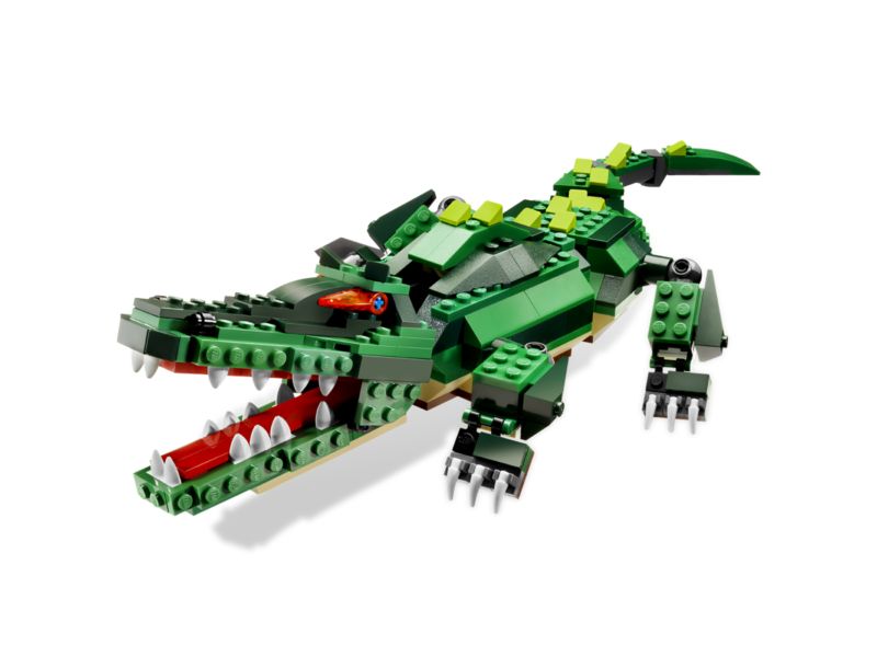 Cocodrilo ( Lego 5868 ) imagen c