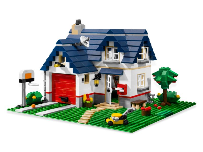 Casa de Ensueño ( Lego 5891 ) imagen a