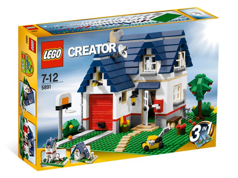 Casa de Ensueño ( Lego 5891 ) imagen b