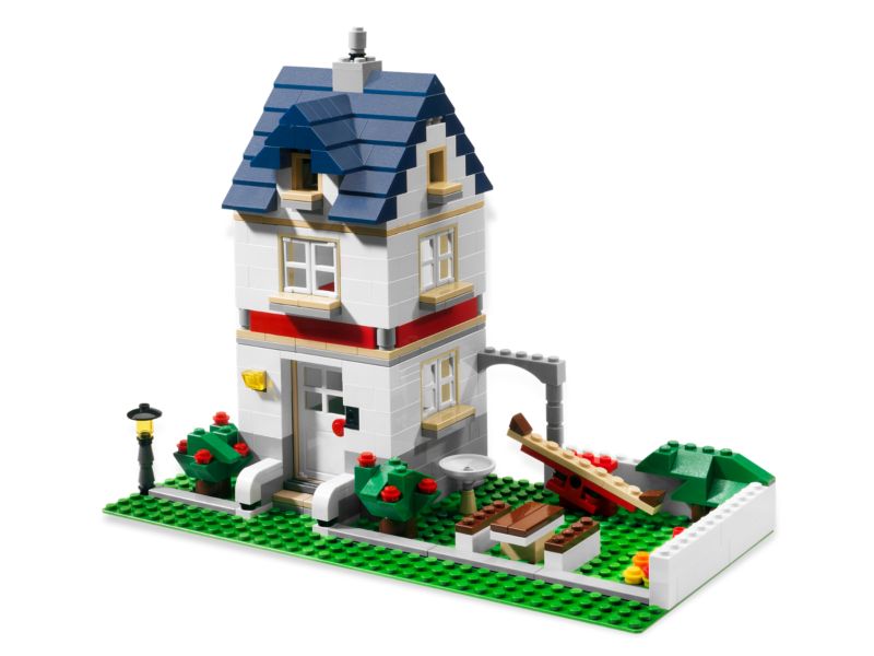 Casa de Ensueño ( Lego 5891 ) imagen c
