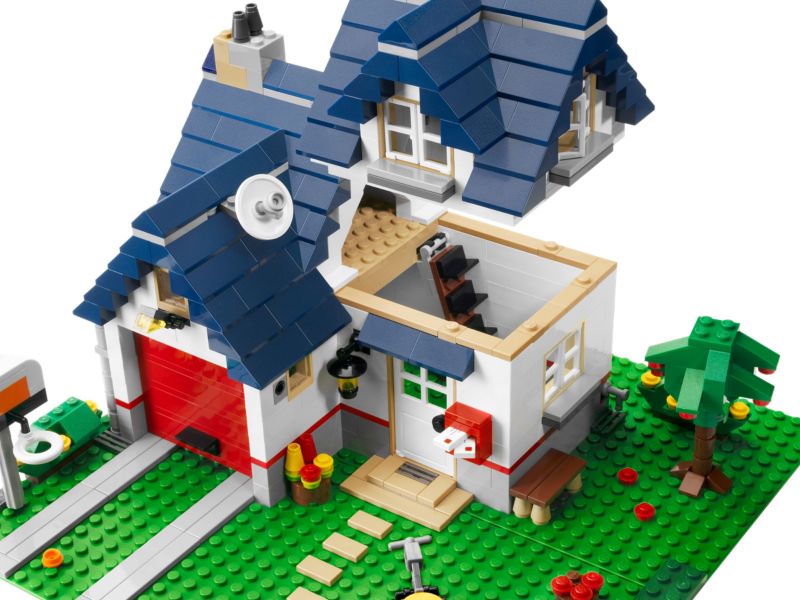 casa con lego