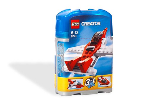 Mini Jet ( Lego 6741 ) imagen c