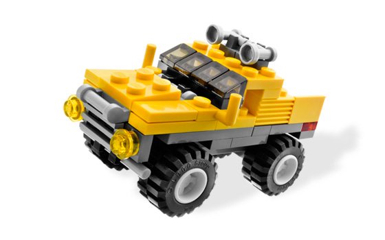 Mini Todoterreno ( Lego 6742 ) imagen a