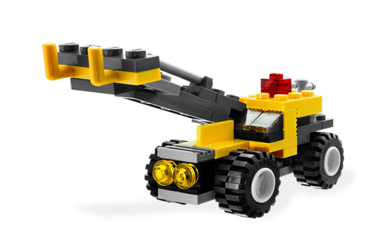 Mini Todoterreno ( Lego 6742 ) imagen b