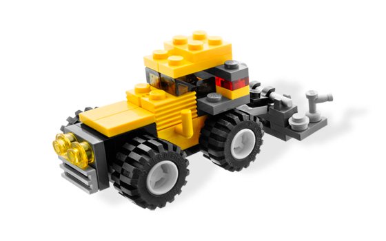 Mini Todoterreno ( Lego 6742 ) imagen c
