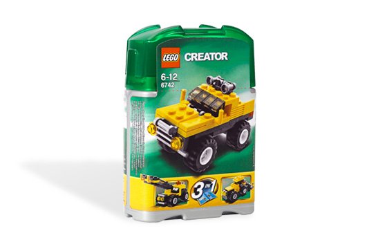 Mini Todoterreno ( Lego 6742 ) imagen d