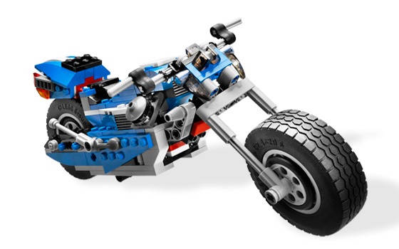 Moto de Carreras ( Lego 6747 ) imagen b