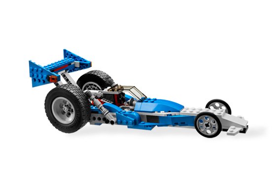 Moto de Carreras ( Lego 6747 ) imagen c