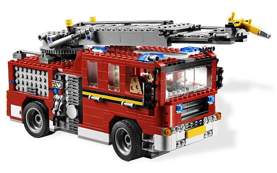Camión de Rescate de Bomberos ( Lego 6752 ) imagen a
