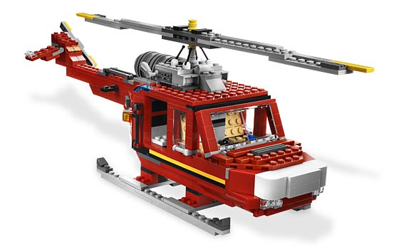 Camión de Rescate de Bomberos ( Lego 6752 ) imagen b