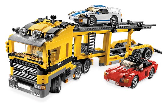 Camión y Remolque ( Lego 6753 ) imagen a