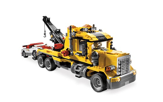 Camión y Remolque ( Lego 6753 ) imagen b