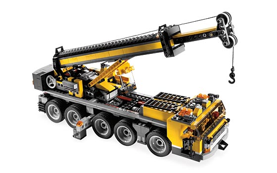 Camión y Remolque ( Lego 6753 ) imagen c