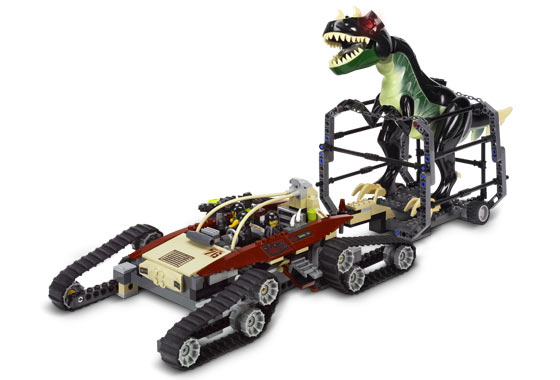 Transporte para Dinosaurios ( Lego 7297 ) imagen a