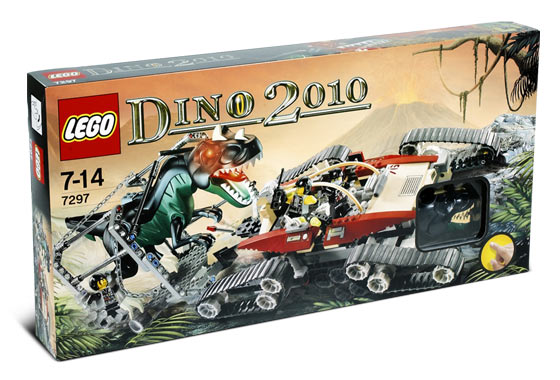 Transporte para Dinosaurios ( Lego 7297 ) imagen e