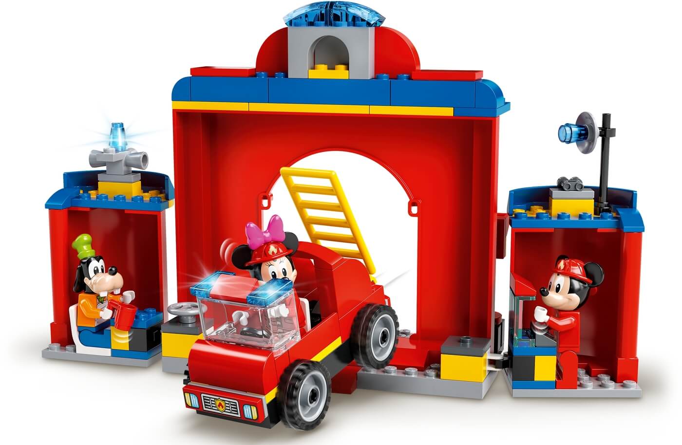 Parque y Camion de Bomberos de Mickey y sus Amigos ( Lego 10776 ) imagen d