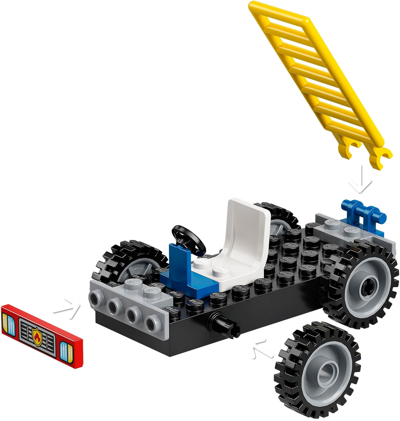 Parque y Camion de Bomberos de Mickey y sus Amigos ( Lego 10776 ) imagen e