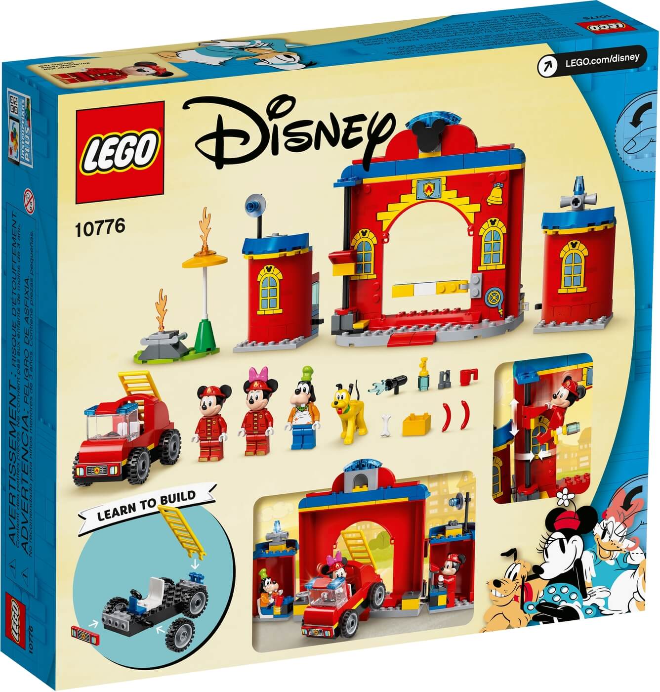 Parque y Camion de Bomberos de Mickey y sus Amigos ( Lego 10776 ) imagen f