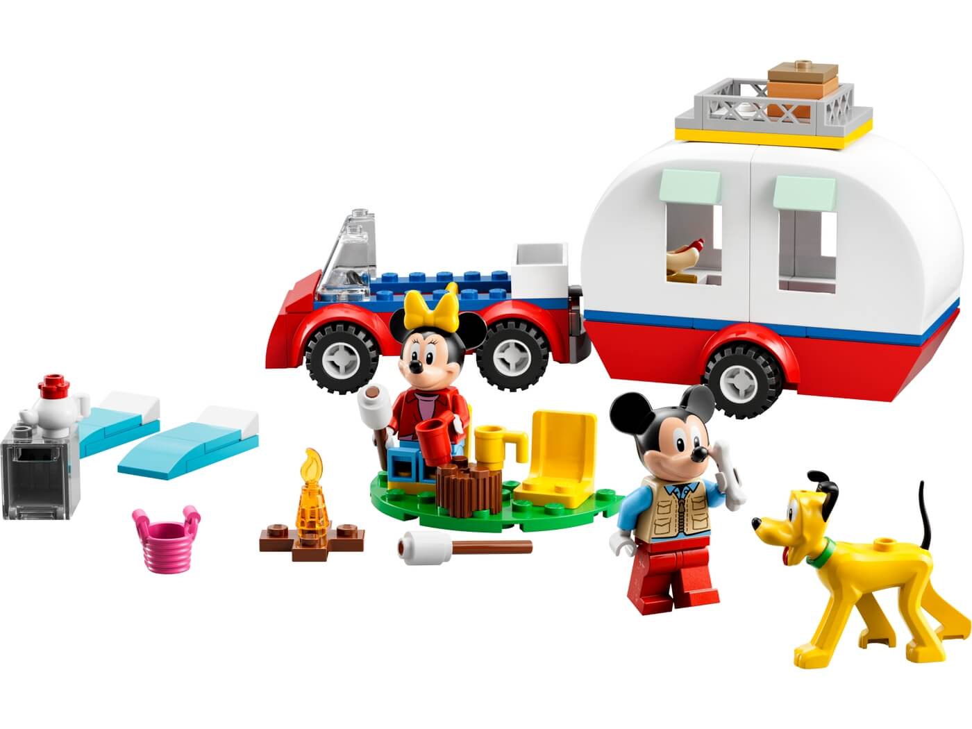 Excursion de Campo de Mickey Mouse y Minnie ( Lego 10777 ) imagen a