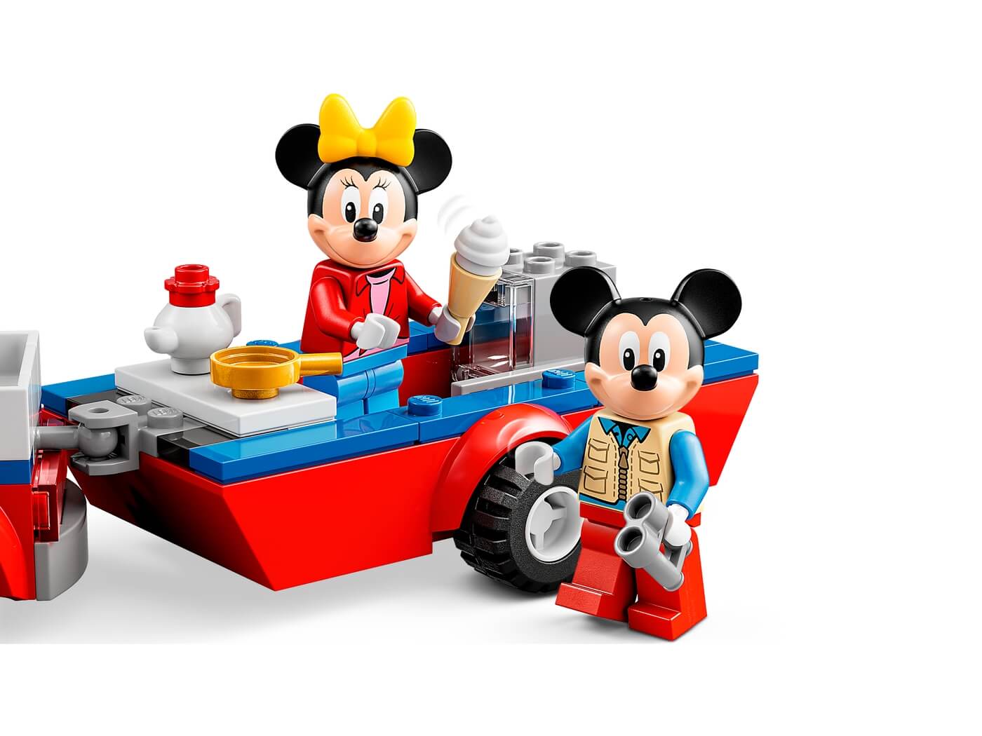 Excursion de Campo de Mickey Mouse y Minnie ( Lego 10777 ) imagen b
