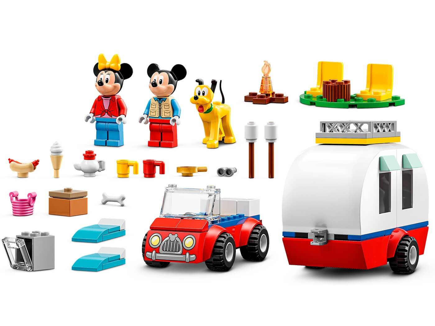 Excursion de Campo de Mickey Mouse y Minnie ( Lego 10777 ) imagen c