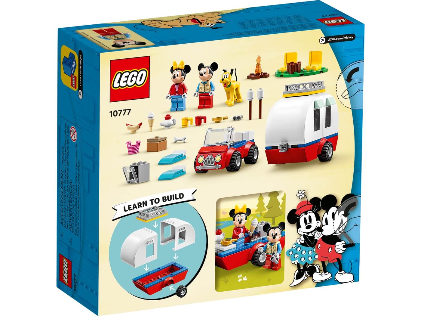 Excursion de Campo de Mickey Mouse y Minnie ( Lego 10777 ) imagen f
