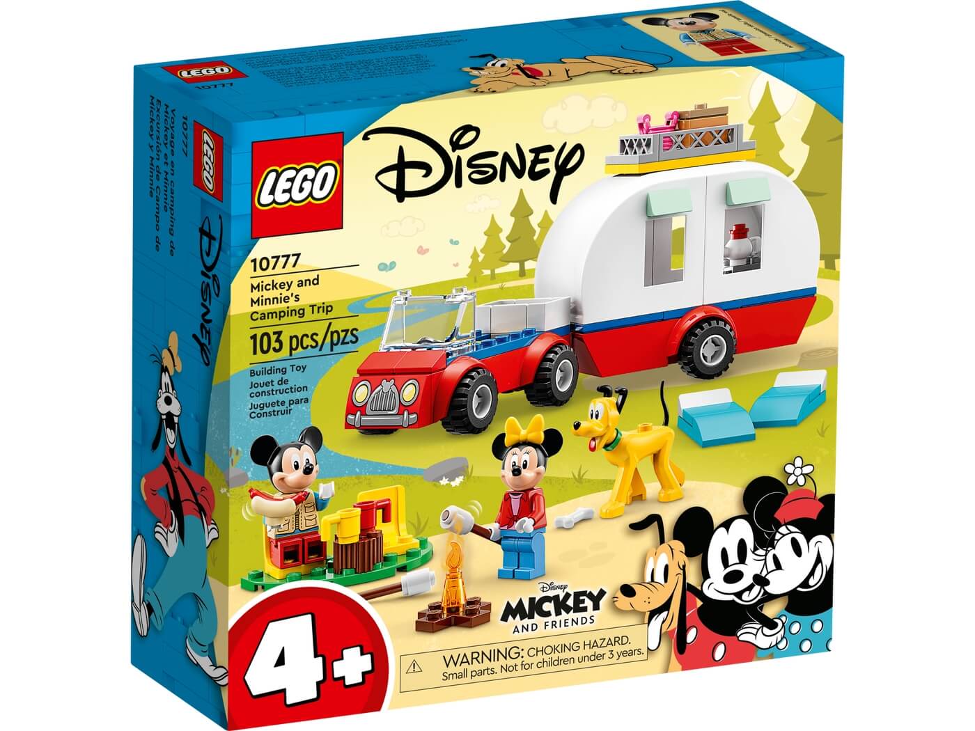 Excursion de Campo de Mickey Mouse y Minnie ( Lego 10777 ) imagen g