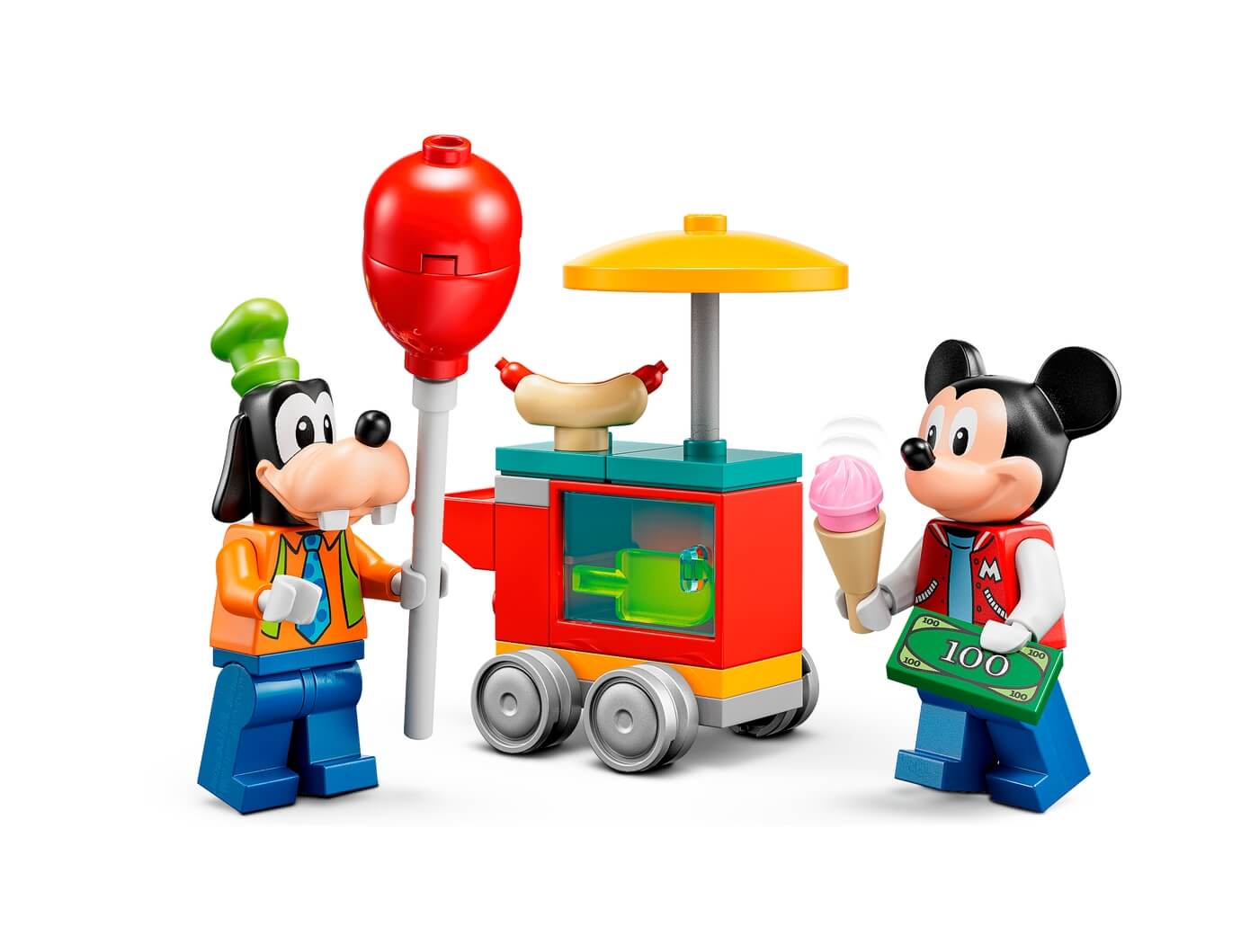 Mundo de Diversión de Mickey, Minnie y Goofy ( Lego 10778 ) imagen c