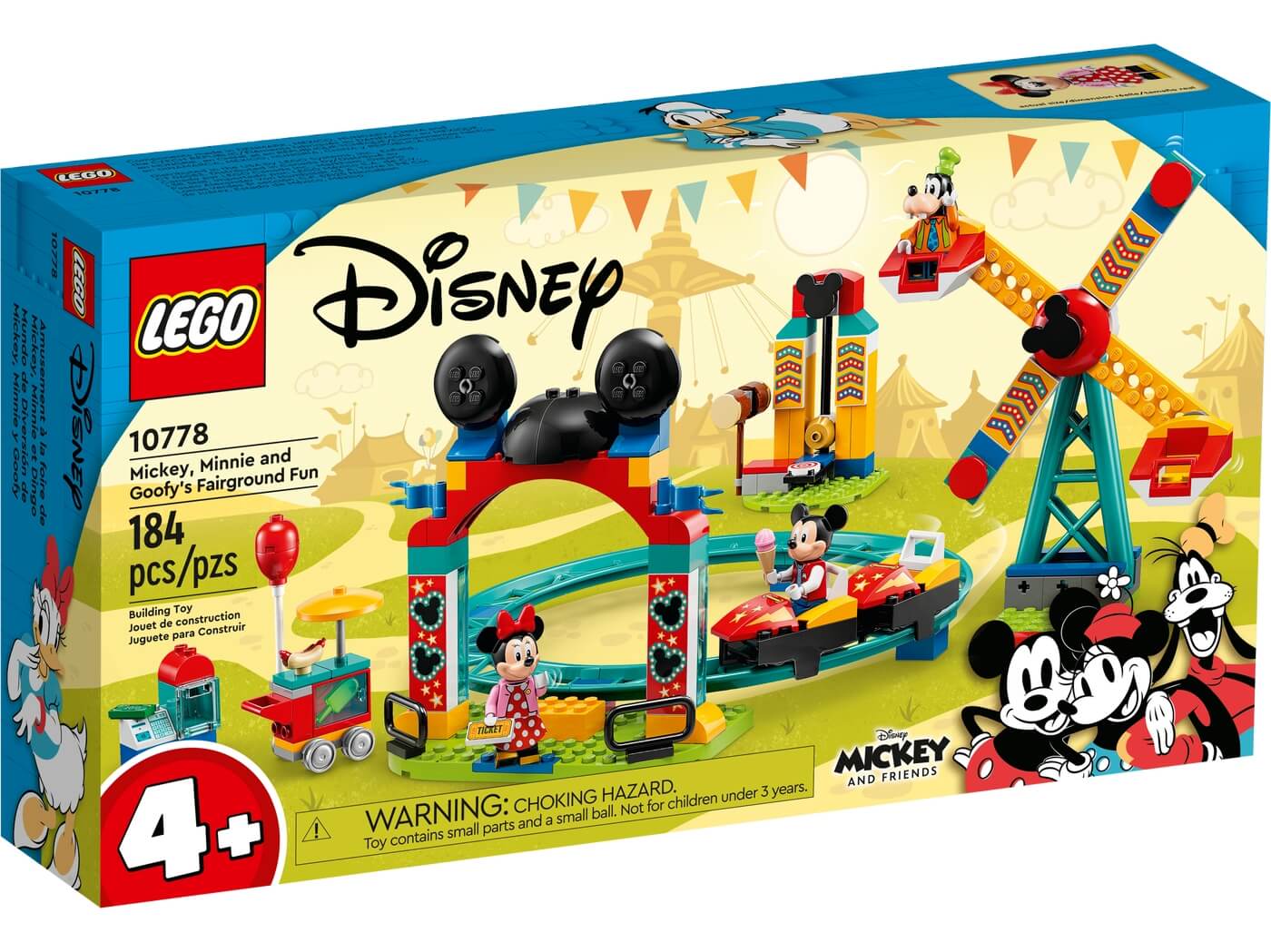 Mundo de Diversión de Mickey, Minnie y Goofy ( Lego 10778 ) imagen g