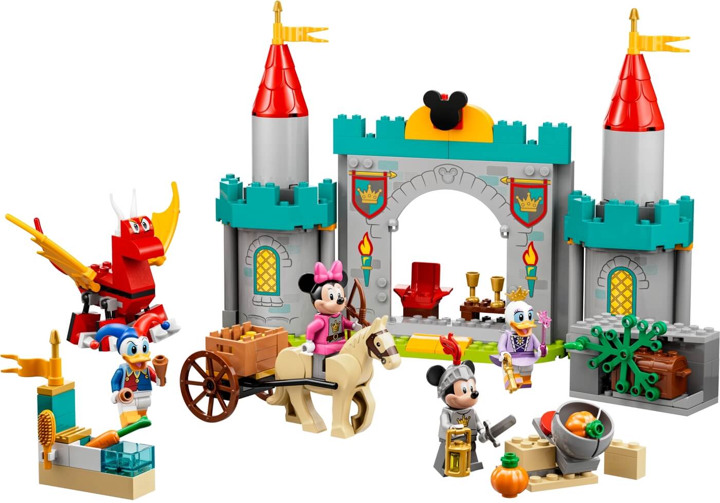 Mickey y sus Amigos Defensores del Castillo ( Lego 10780 ) imagen a