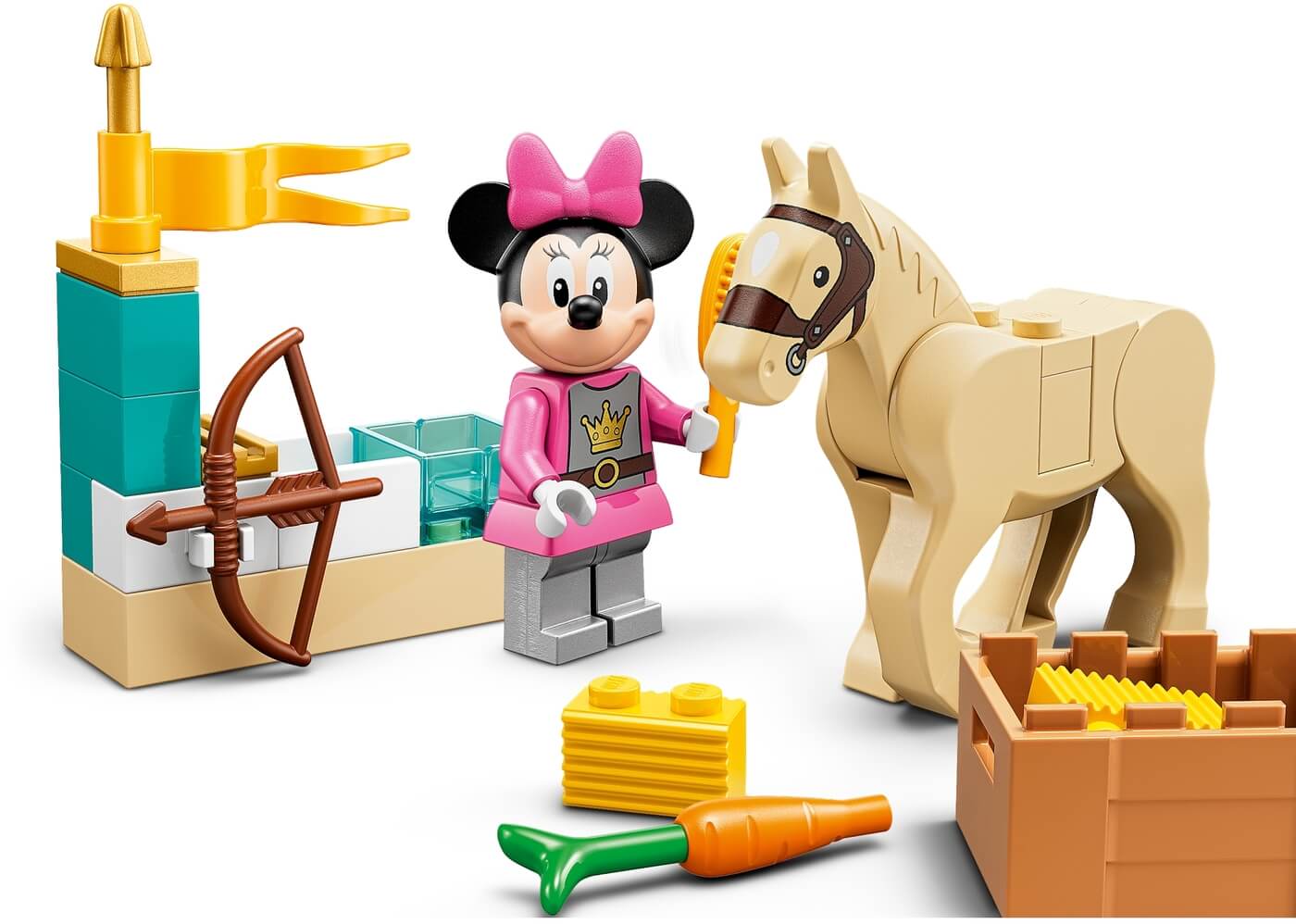 Mickey y sus Amigos Defensores del Castillo ( Lego 10780 ) imagen c
