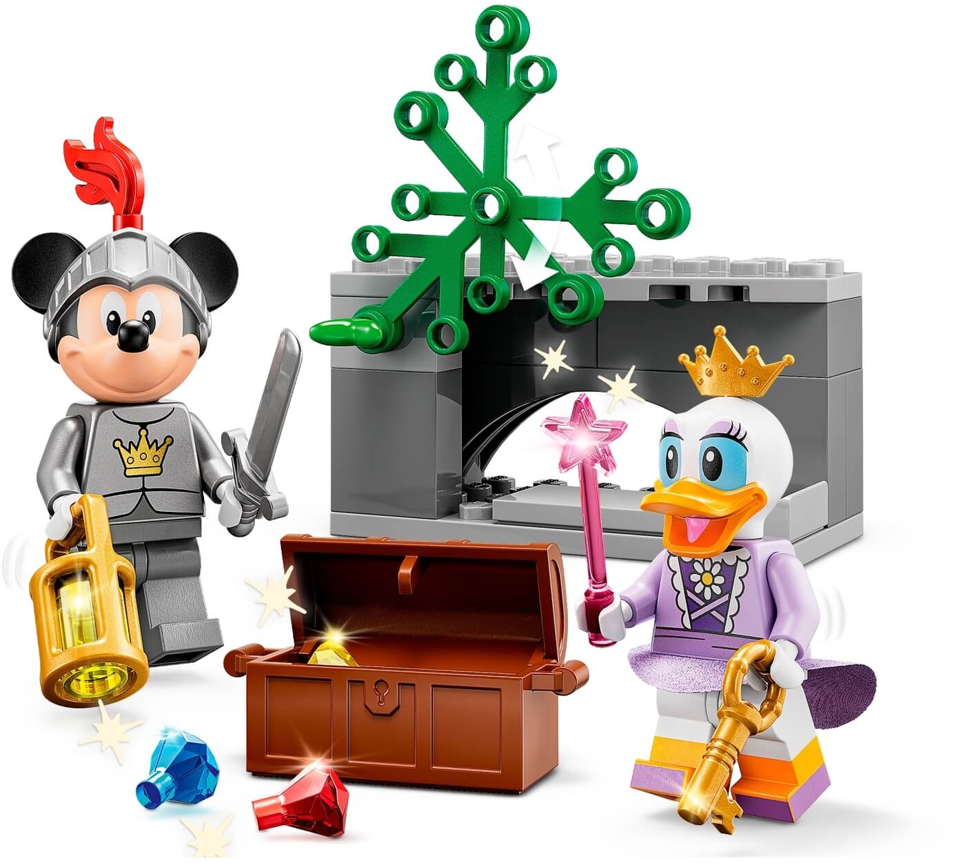 Mickey y sus Amigos Defensores del Castillo ( Lego 10780 ) imagen d